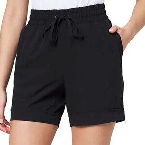 NWT Mondetta Ladies' Active Walking Shorts, Black size S